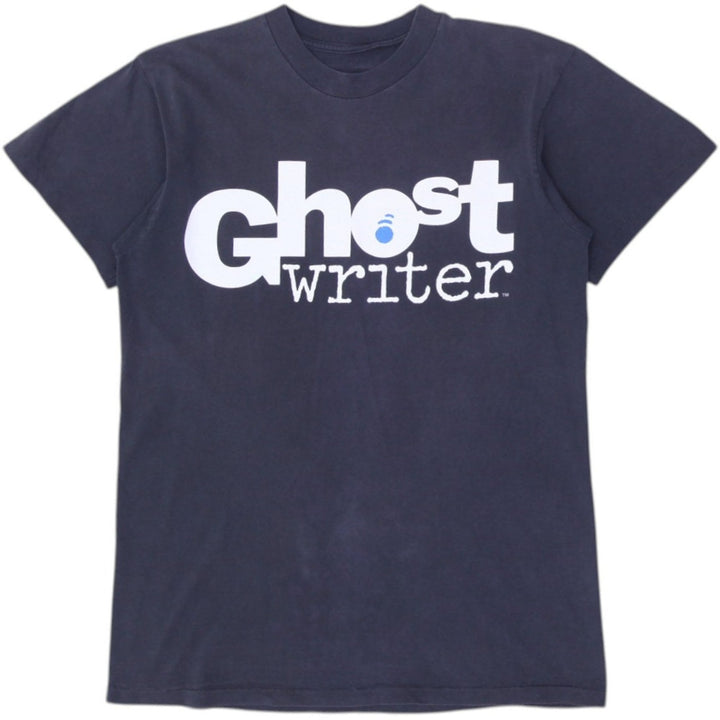 Vintage 90s Nike Ghostwriter Black Single Stitch T-Shirt