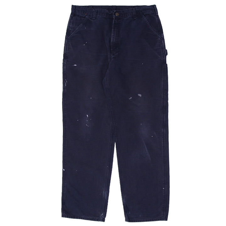 Mens Original Dungaree Fit Carpenter Work B11 MDT Carhartt Pants