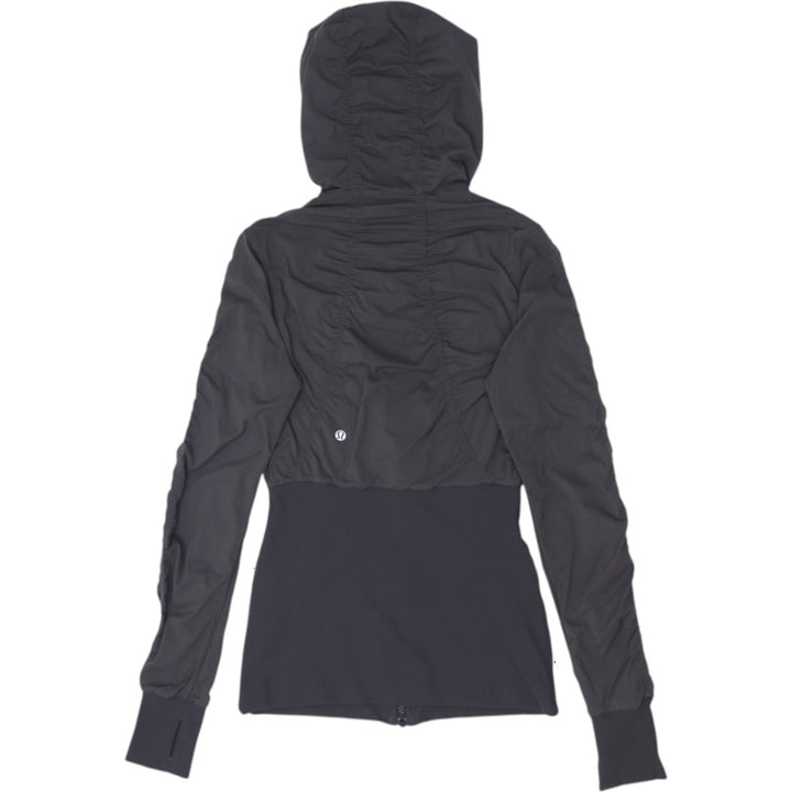Ladies Lululemon Full-Zip Hooded Athletic Jacket