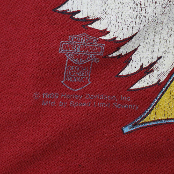 Vintage Harley-Davidson "More Than a Legend" Single Stitch T-Shirt Made In USA | Migration_T-Shirts - Detail | Fashion Rerun