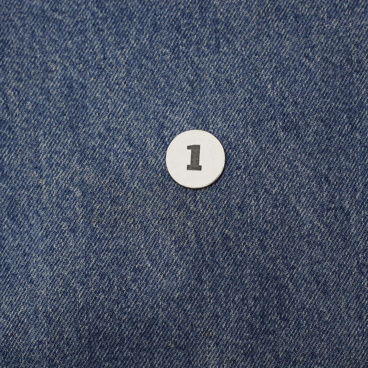 Mens Carhartt B17-DST Blue Denim Straight Fit Workwear Jeans Size 36x30 | Migration_Jeans WW Collection - Vie | Fashion Rerun
