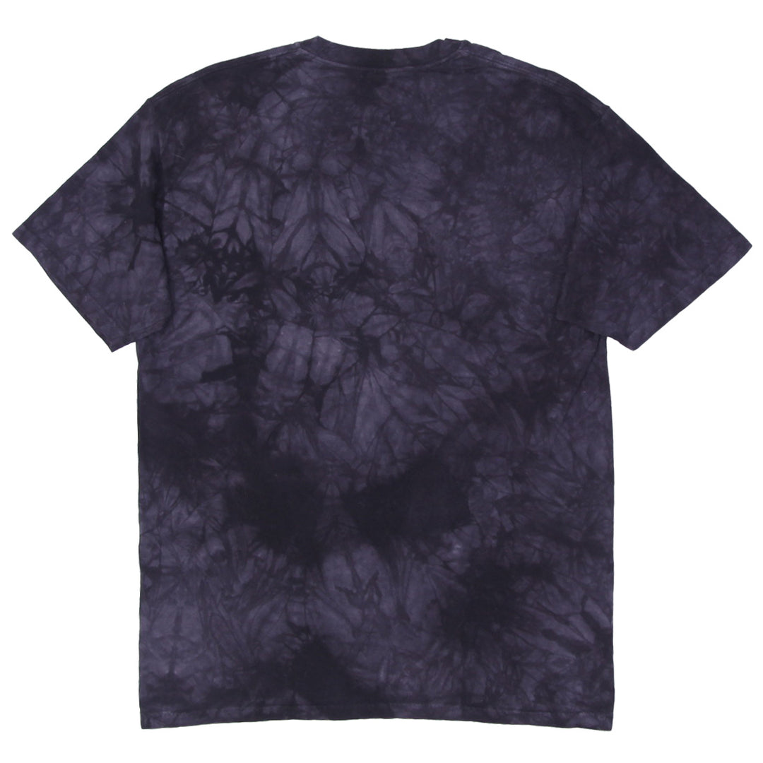 Mens The Mountain Space DJ Galaxy Tie Dye T-Shirt