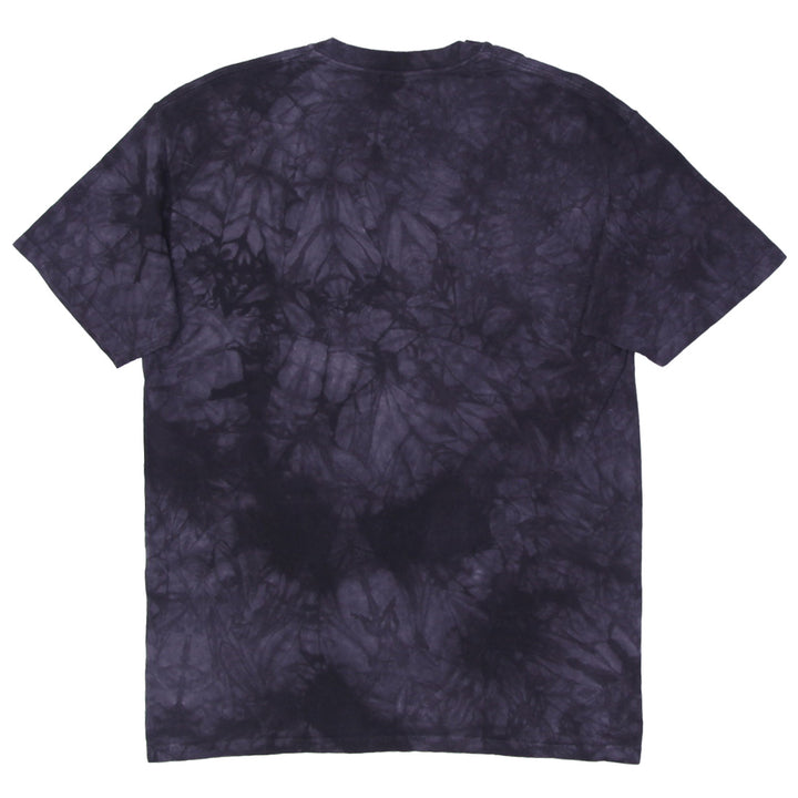 Mens The Mountain Space DJ Galaxy Tie Dye T-Shirt