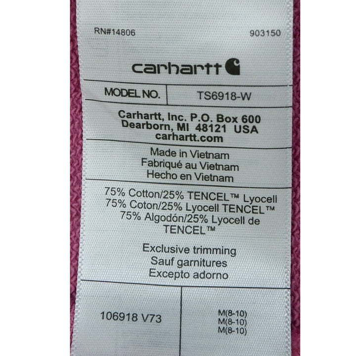 Ladies Carhartt 106918 V73 Loose Fit Tencel Fiber Series Hoodie