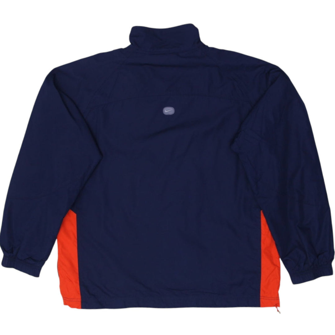 Vintage Embroidered Nike Track Full Zip Jacket | Migration_Jackets - Side View | Fashion Rerun