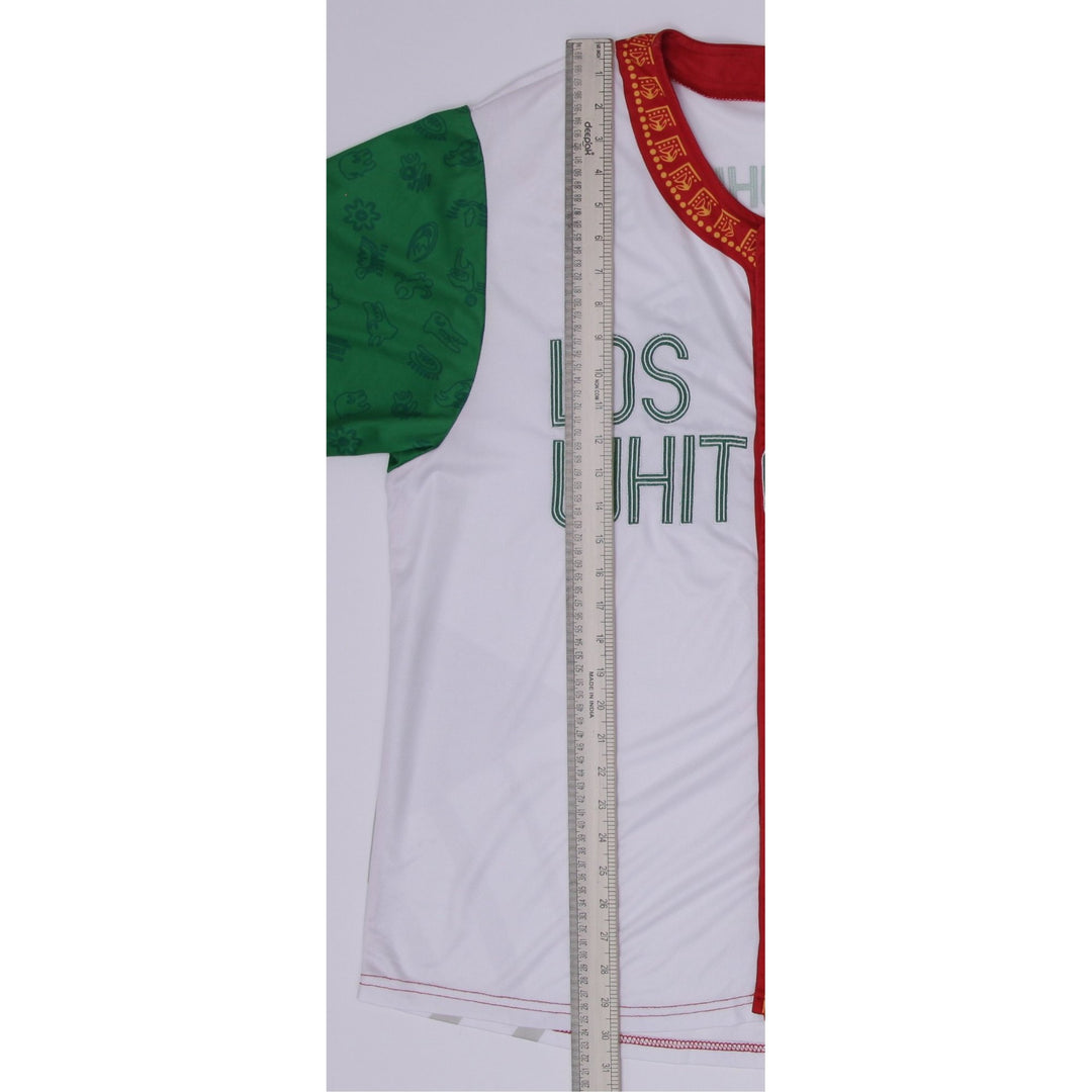 Chicago Los White Sox Mexican Heritage Baseball Jersey Size XL | Migration_Jerseys - View 8 | Fashion Rerun