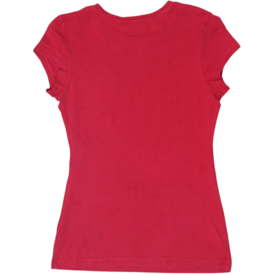 Y2K Ladies Guess Los Angeles Logo Tee Size M