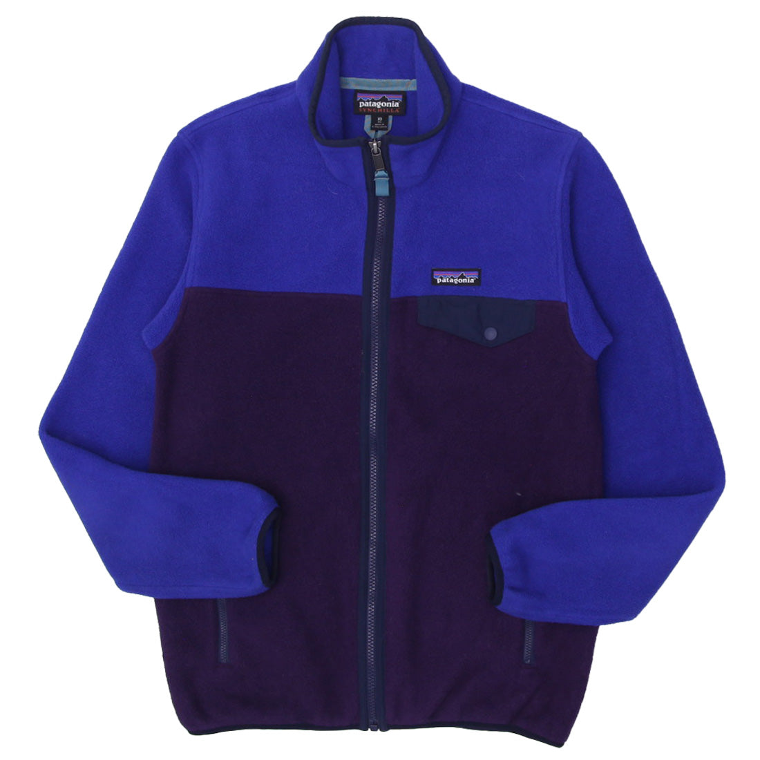 Shop Vintage 90's Patagonia Synchilla Fleece Full Zip Jacket