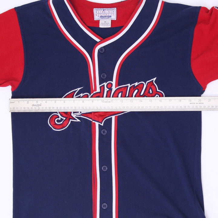 Vintage 90s Starter Cleveland Indians Baseball Jersey