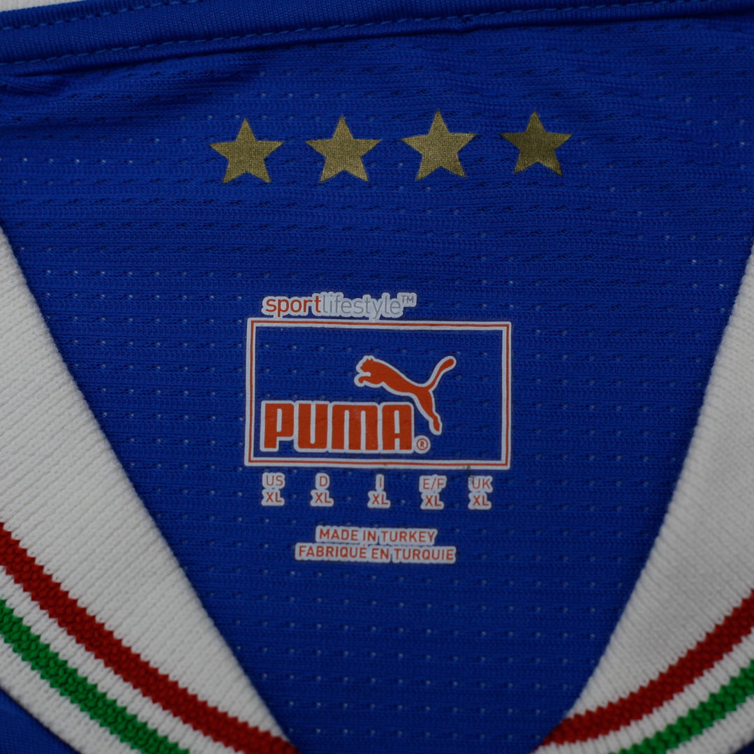 Mens Puma Puma Italy FIGC Home Jersey Size XL