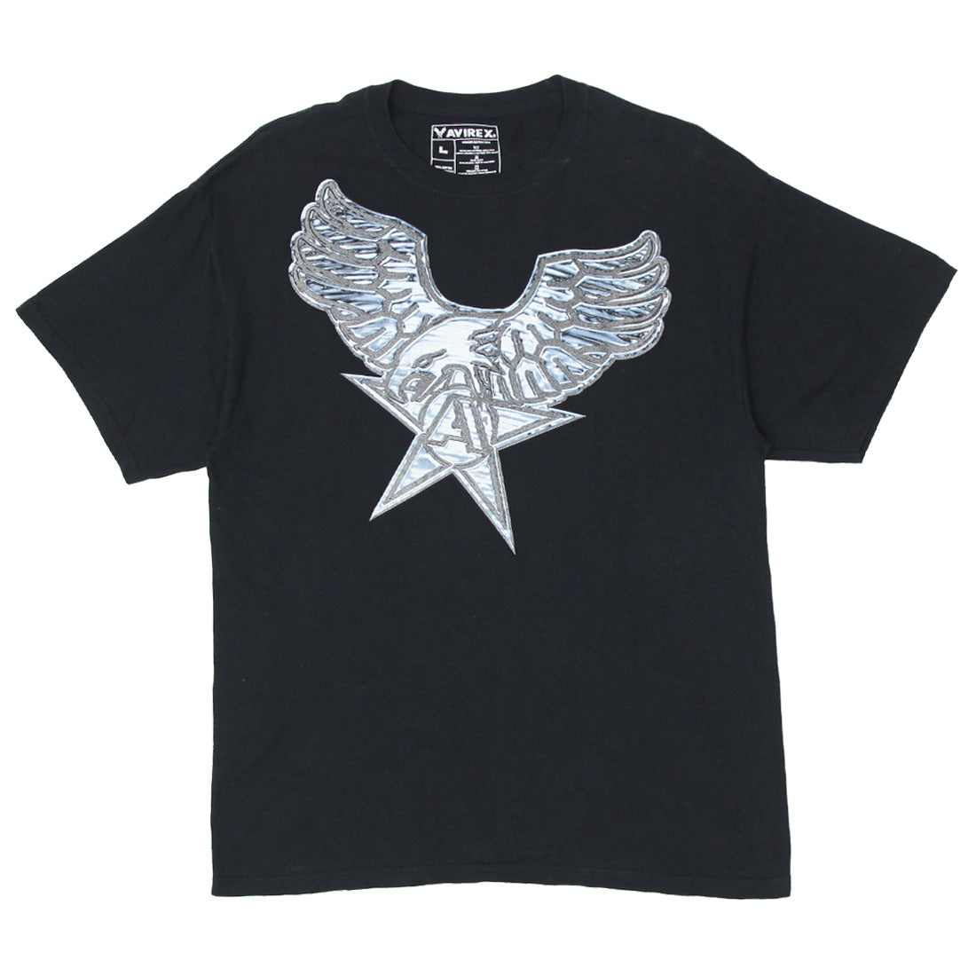 Shop Mens Y2K Avirex Eagle Star T-Shirt | Fashion Rerun