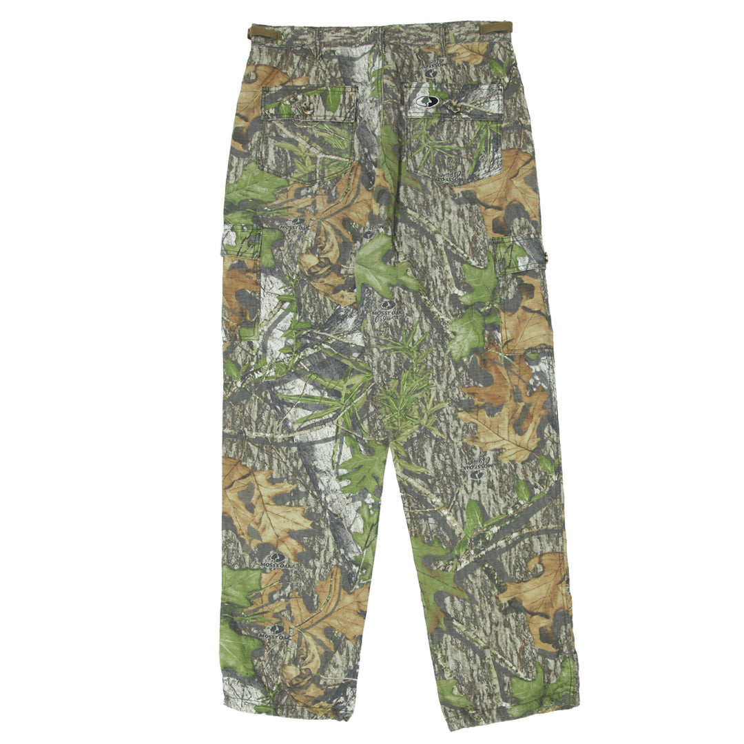 Mens Mossy Oak Tibbee Hunt Cargo Pants
