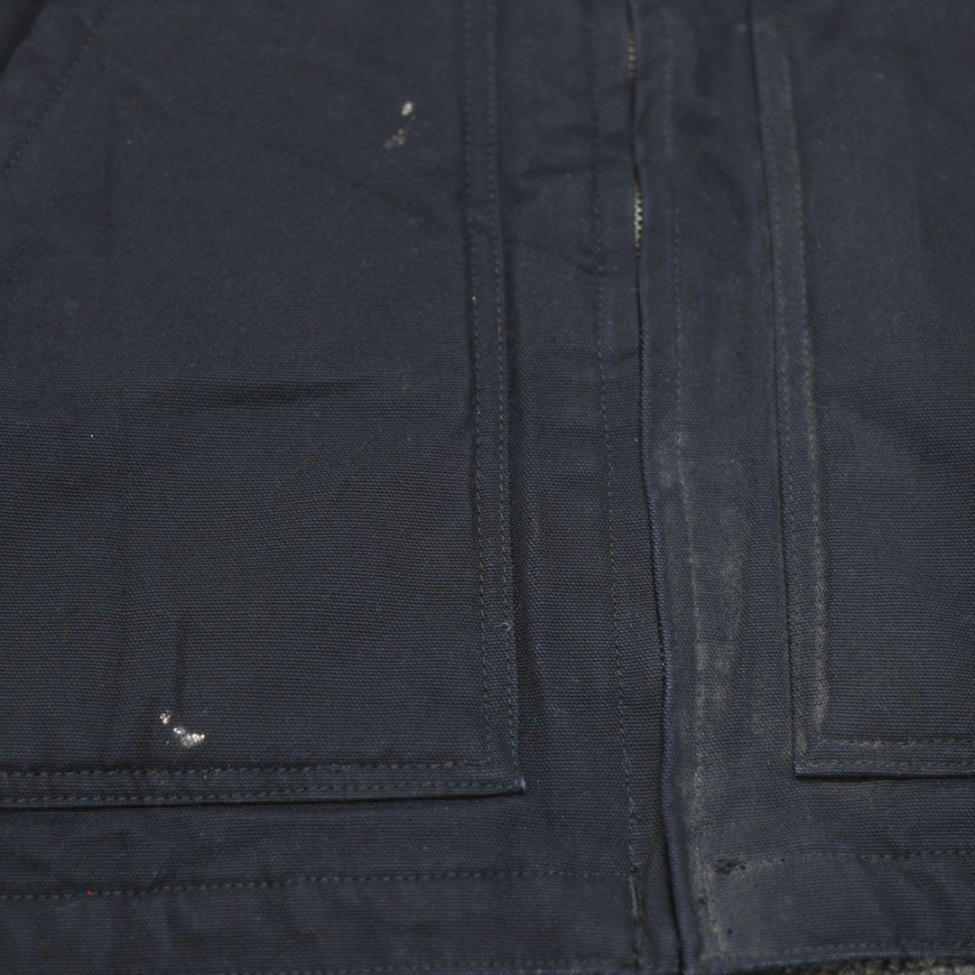 Mens Carhartt 104277 BLK Loose Fit Sherpa Fleece Lined Workwear Vest L | Migration_Jackets WW Collection - Vi | Fashion Rerun