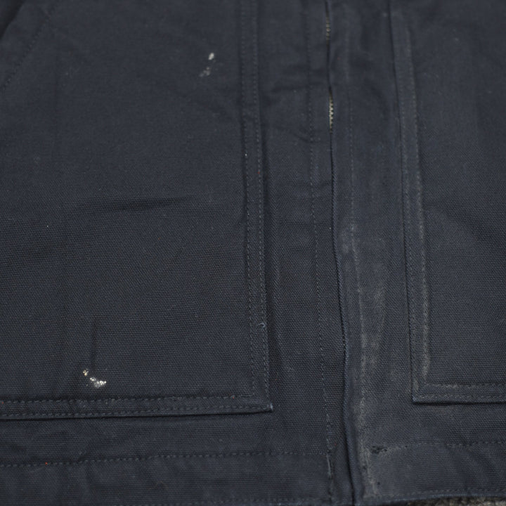 Mens Carhartt 104277 BLK Loose Fit Sherpa Fleece Lined Workwear Vest L | Migration_Jackets WW Collection - Vi | Fashion Rerun