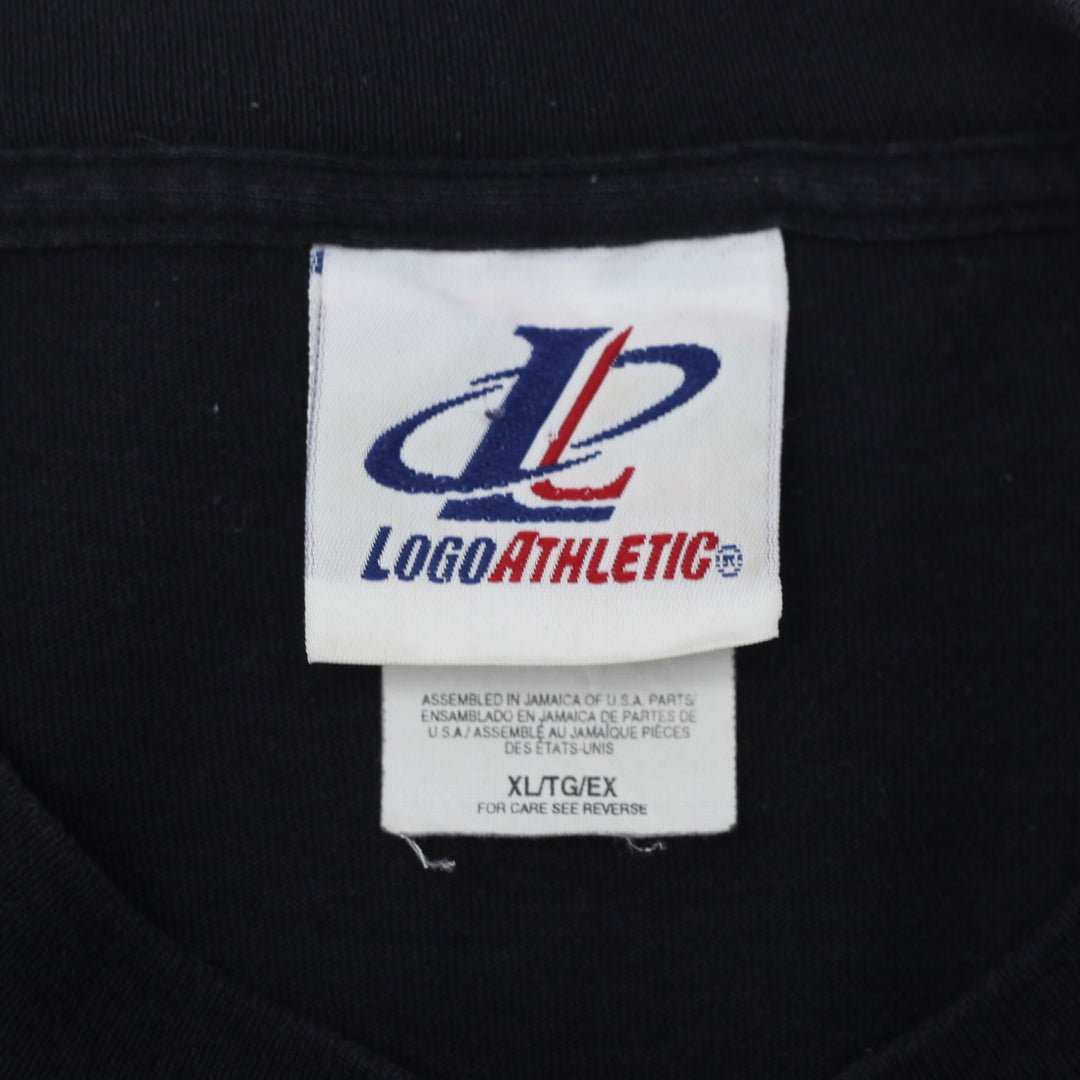 1997 Vintage Chicago Bulls NBA Champion T-Shirt Black Logo Athletic XL - Fashion Rerun Vintage Migration_T-Shirt