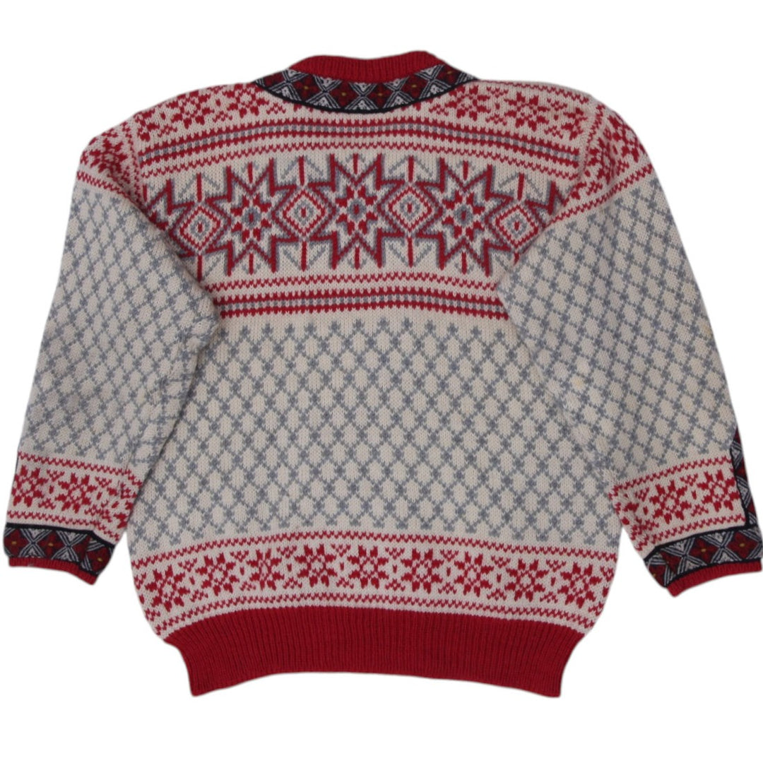 Vintage Dale of Norway Ladies Cardigan Sweater Small Wool Fair Isle Pewter Clasp | Migration_Knitwear & Sweat | Fashion Rerun