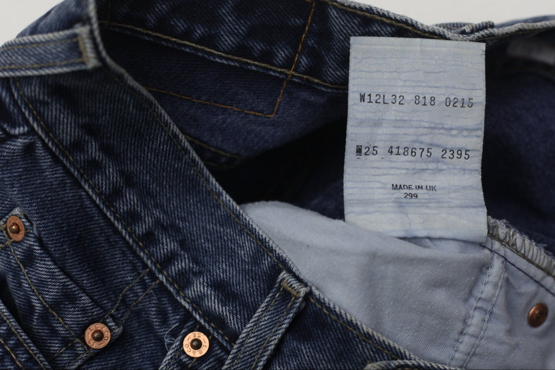 Vintage Ladies Levis Orange Tab 818 02 High Waisted Jeans