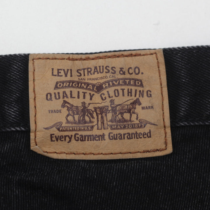 Vintage Levi Strauss Orange Tab Jeans Black - Fashion Rerun Vintage Migration_Pants