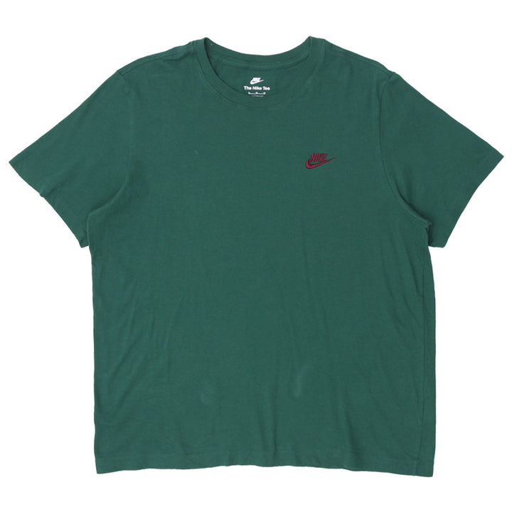 Mens The Nike Tee Embroidered Logo T-Shirt