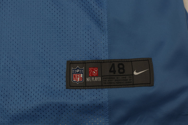 Mens NFL Detroit Lions Matthew Stafford Nike Light Blue Game