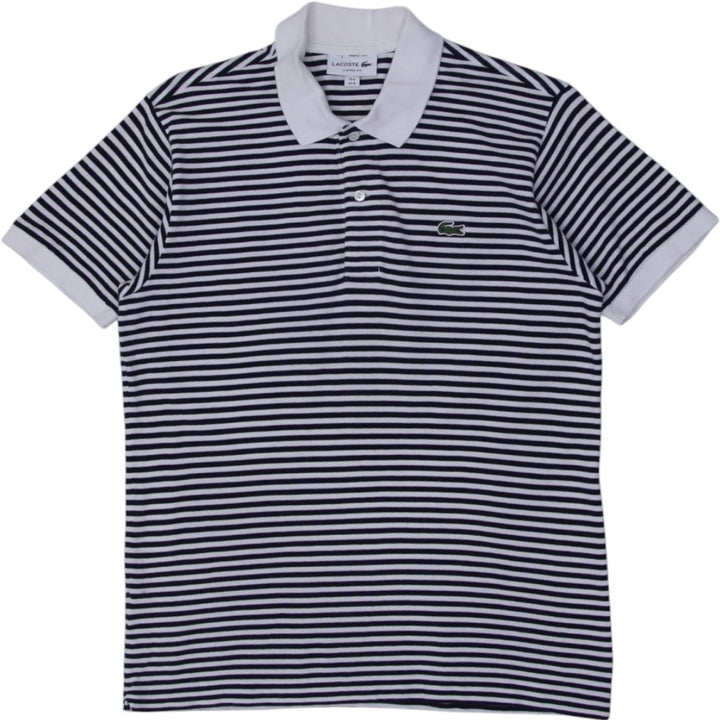 Mens Lacoste Classic Fit Striped Polo T-Shirt