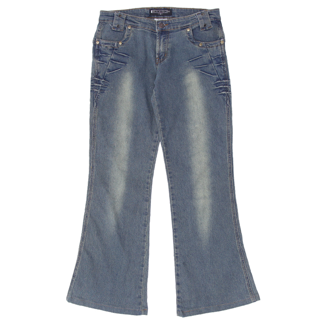 Shop Y2K Miss Me Embroidered Flare Jeans | Fashion Rerun