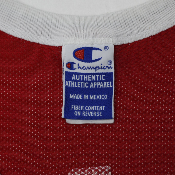 Vintage Champion Chicago Bulls Michael Jordan #23 Red Jersey 52 | Migration_Jerseys - Back View | Fashion Rerun