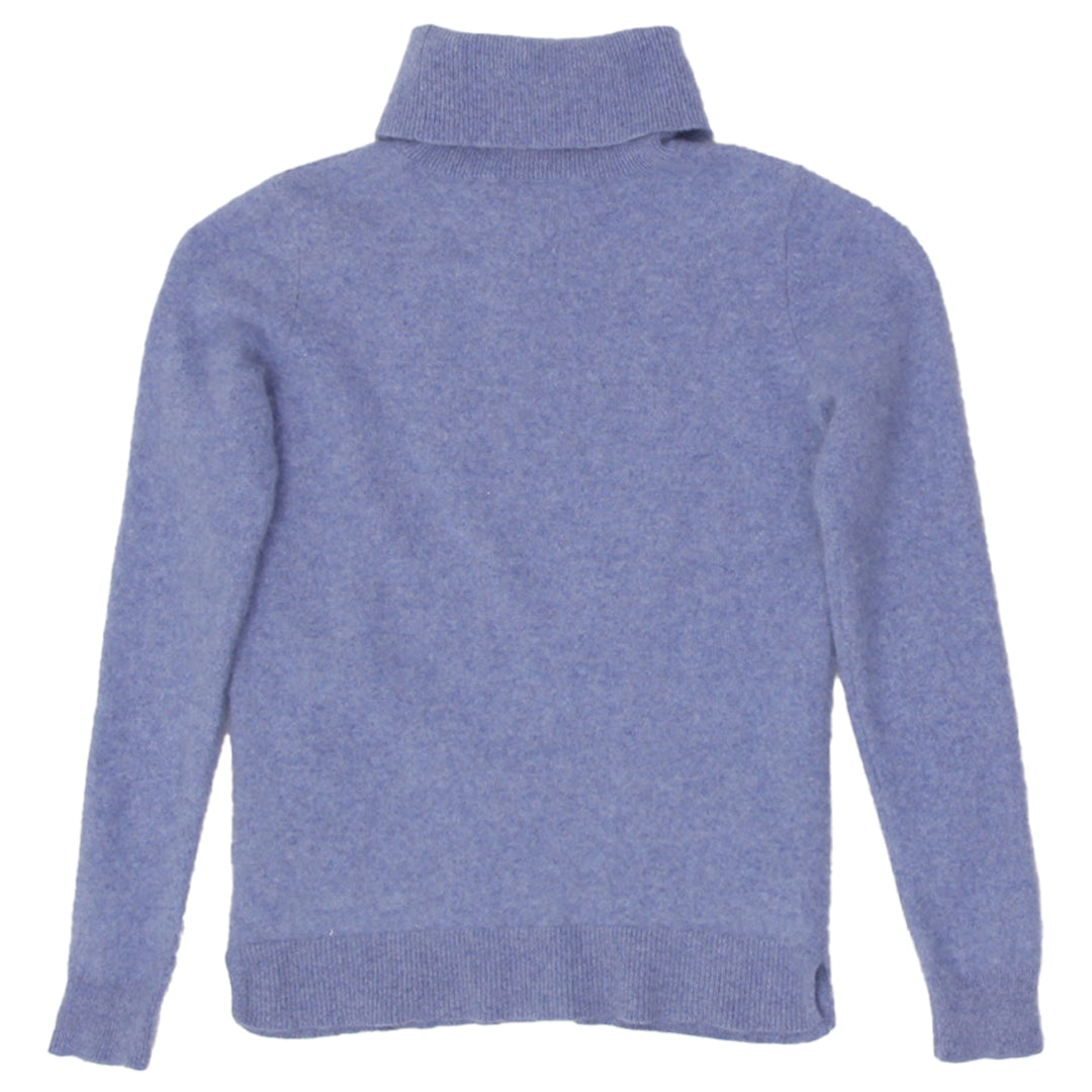 Ladies Belle France 100% Cashmere TurtleNeck Sweater