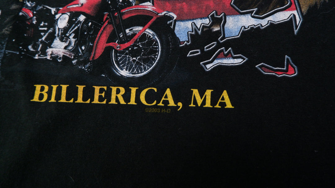 Vintage Kelly's House Of Harley Davidson Eagles T- Shirt