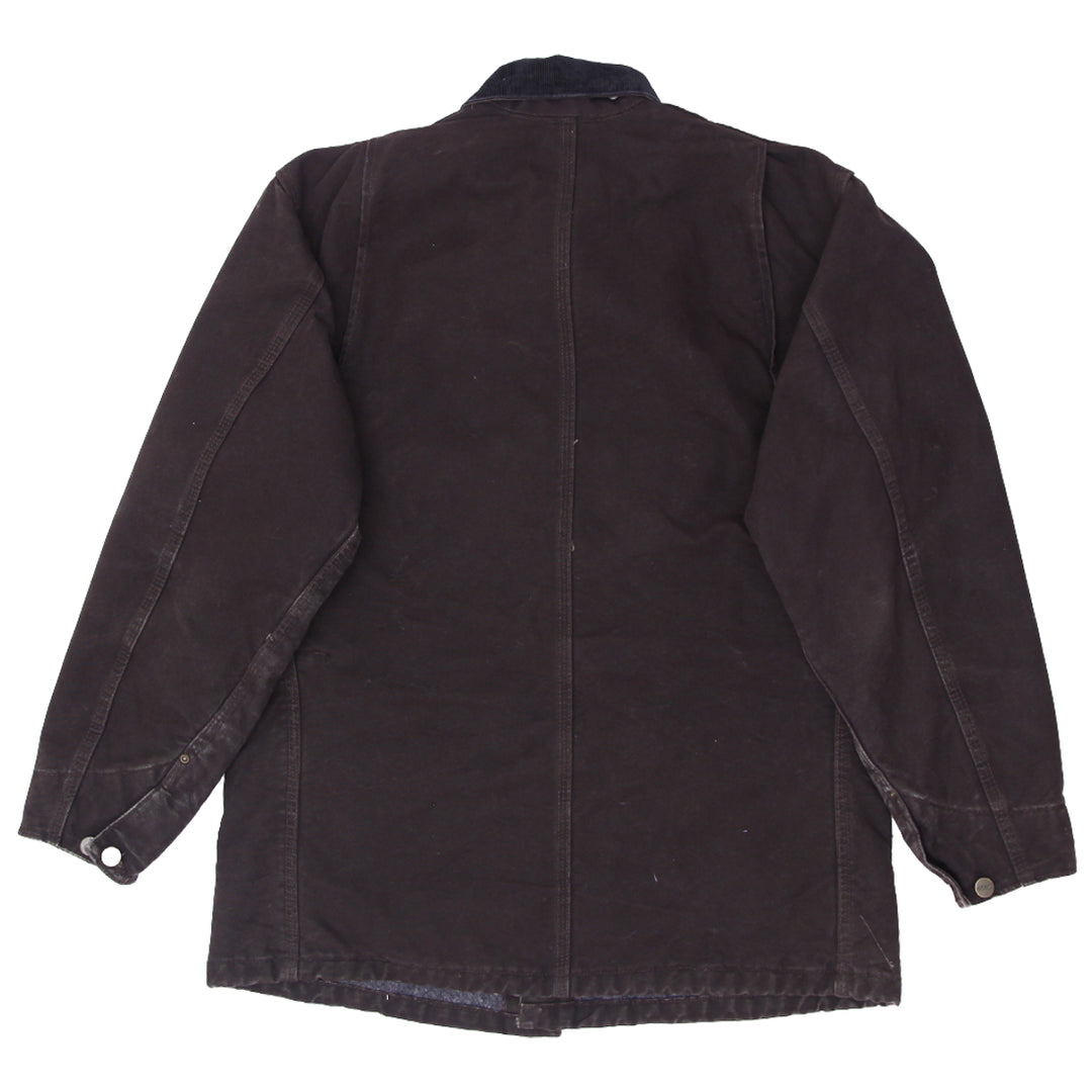 Mens Carhartt C02 DKB Carhartt Blanket Lined Workwear Jacket - Fashion Rerun Vintage Migration_Jacket