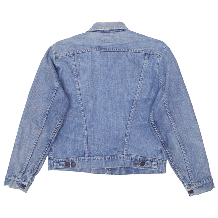 Vintage Maverick Denim Trucker Jacket Distressed - Fashion Rerun Vintage Migration_Jacket