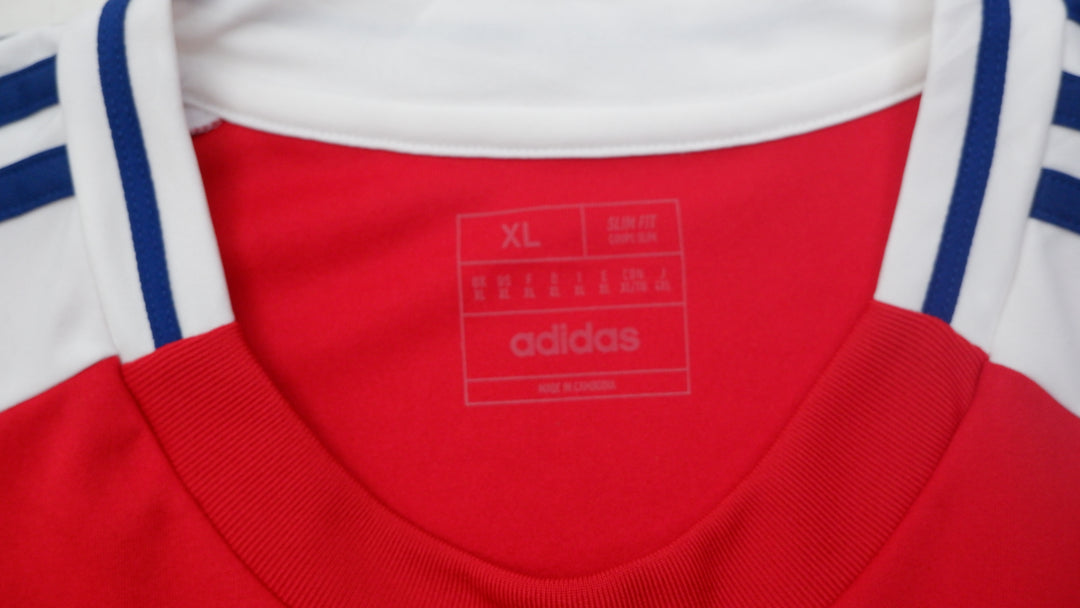 Mens Arsenal Official Authentic 2024/25 Home Shirt Soccer Jersey