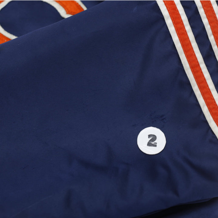 Vintage Chicago Bears NFL Starter Satin Bomber Snap Button Jacket M | Migration_Jackets - View 6 | Fashion Rerun