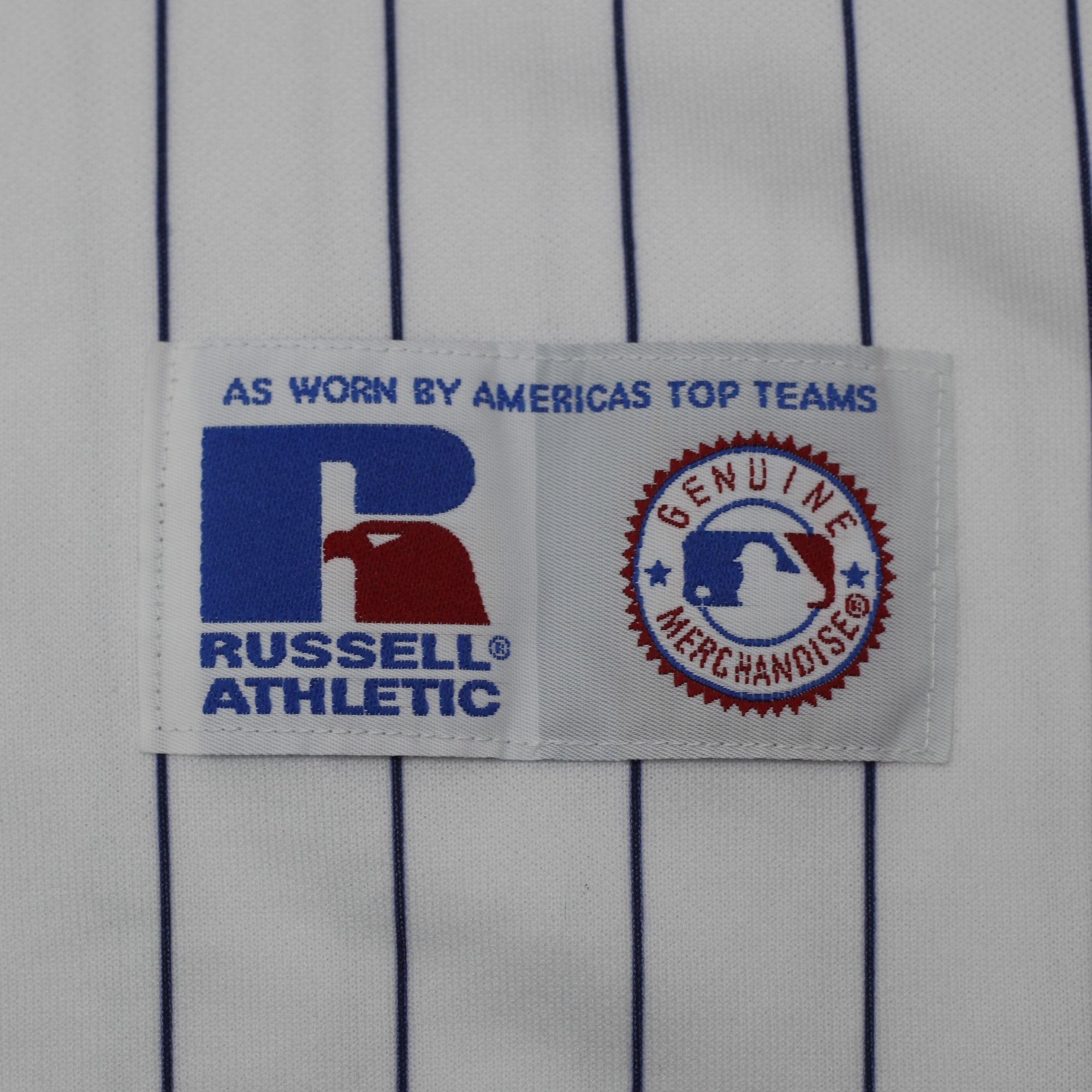 Shop Vintage New York Yankees Russell Athletic MLB Baseball Jersey