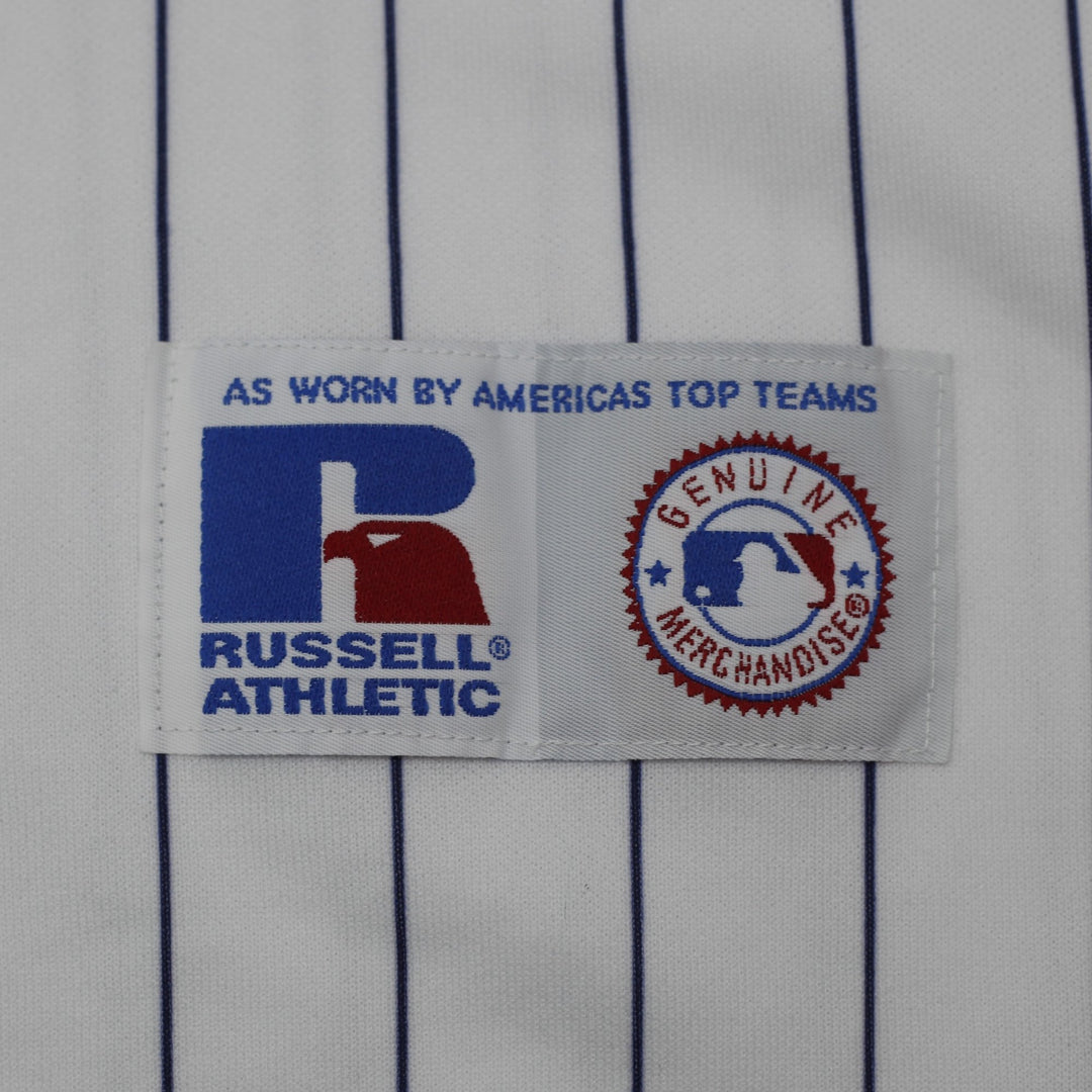 Vintage New York Yankees Russell Athletic MLB Baseball Jersey Made In USA M | Migration_Jerseys - Detail View | Fashion Rerun