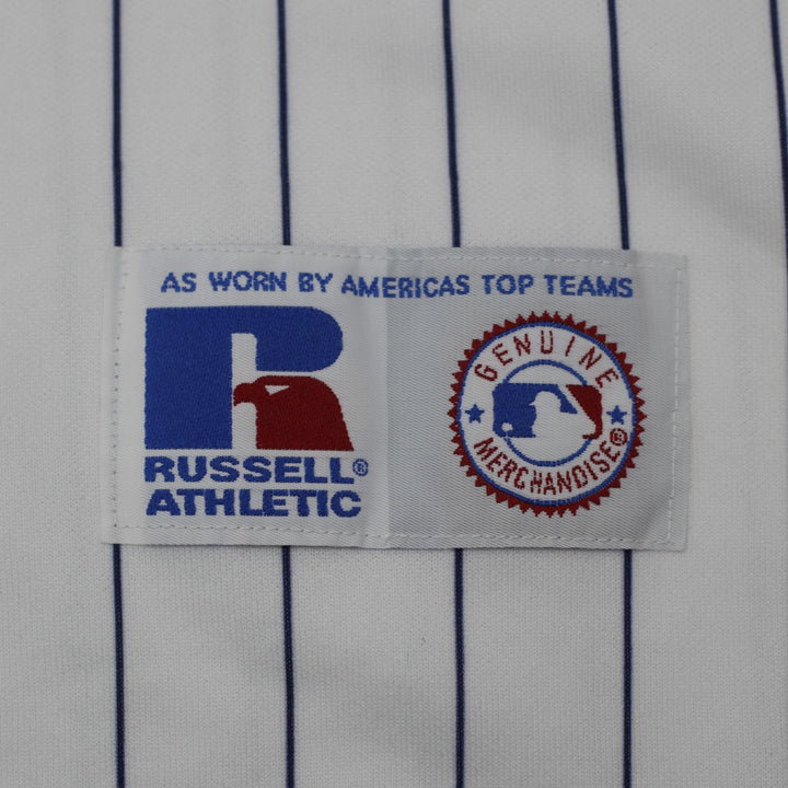 Vintage New York Yankees Russell Athletic MLB Baseball Jersey Made In USA M | Migration_Jerseys - Detail View | Fashion Rerun