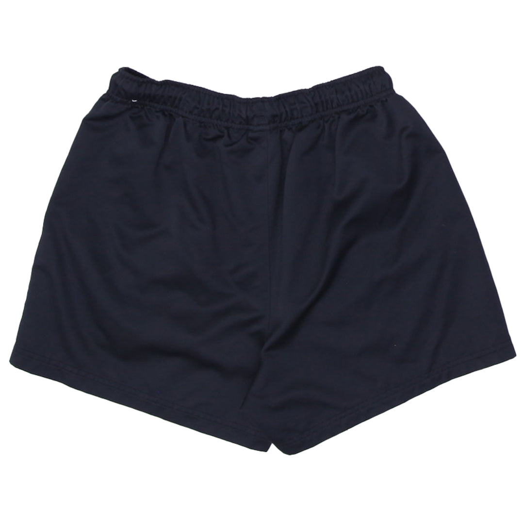 Mens Embroidered Nike Air Logo Black Shorts