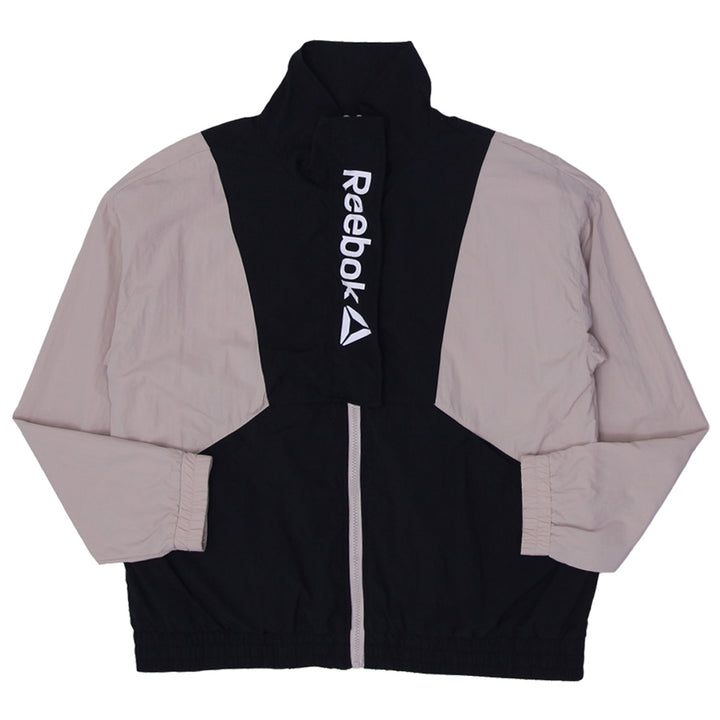 Ladies Reebok Focus Track Jacket with Front Flap and Front Pockets