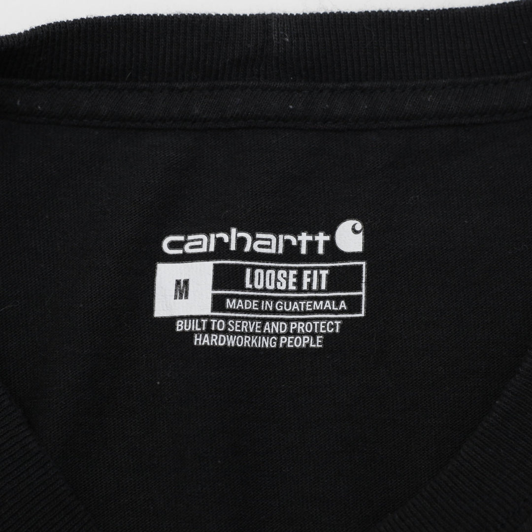Mens Carhartt Loose Fit Short Sleeve Workwear T-Shirt Size M