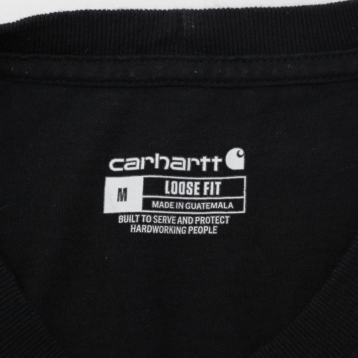 Mens Carhartt Loose Fit Short Sleeve Workwear T-Shirt Size M