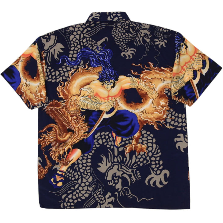 Mens DTEK Sport All Over Print Short Sleeve Shirt