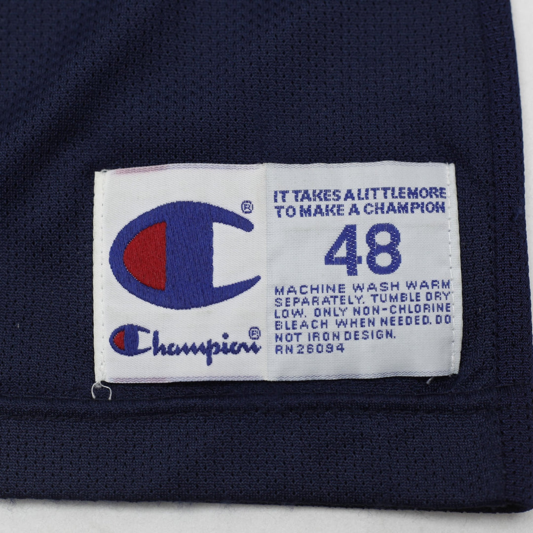 Vintage 90s Champion Houston Rockets Charles Barkley Basketball Jersey Size 48 | Migration_Jerseys - Detail V | Fashion Rerun