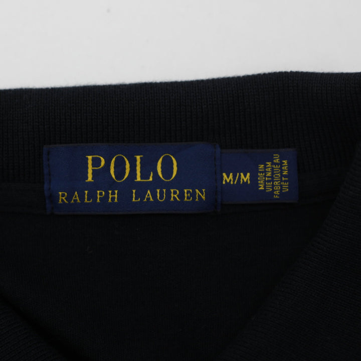 Mens Ralph Lauren Cotton Short Sleeve Polo T-Shirt Size M