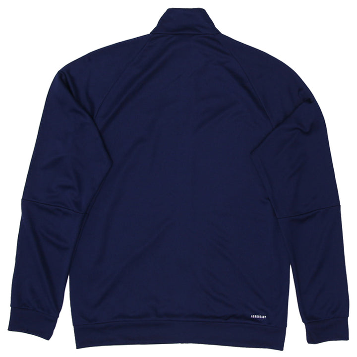 Mens Adidas Aeroready Sleeve Stripes Full Zip Jacket