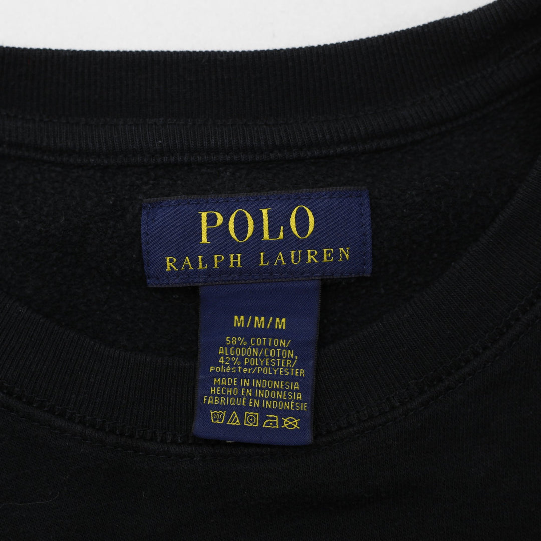 Polo Ralph Lauren Cotton Knit Sweater Size M | Migration_Knitwear & Sweaters RL Collection - Back View | Fashion Rerun