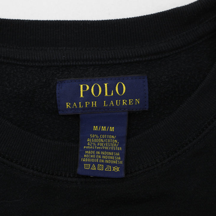 Polo Ralph Lauren Cotton Knit Sweater Size M | Migration_Knitwear & Sweaters RL Collection - Back View | Fashion Rerun