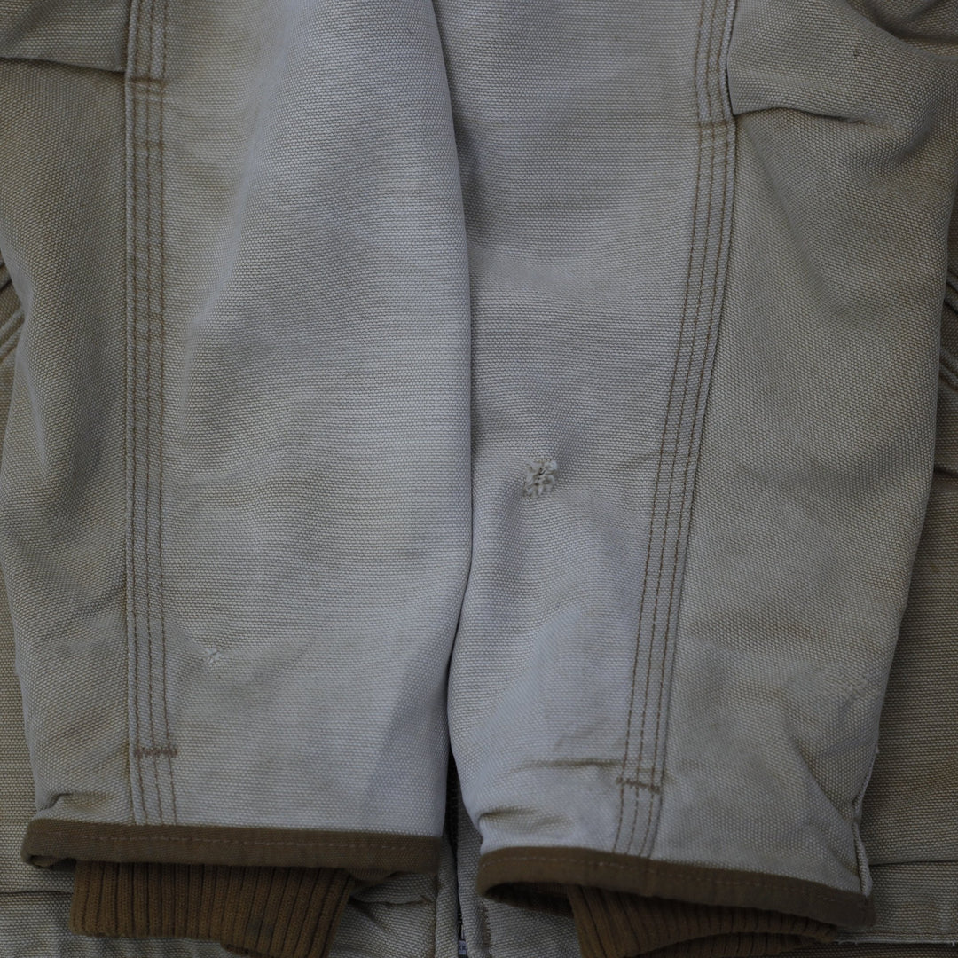 Vintage Carhartt 104392-BRN Sherpa-Lined Hooded Detroit Jacket Size S | Migration_Jackets WW Collection - Vie | Fashion Rerun