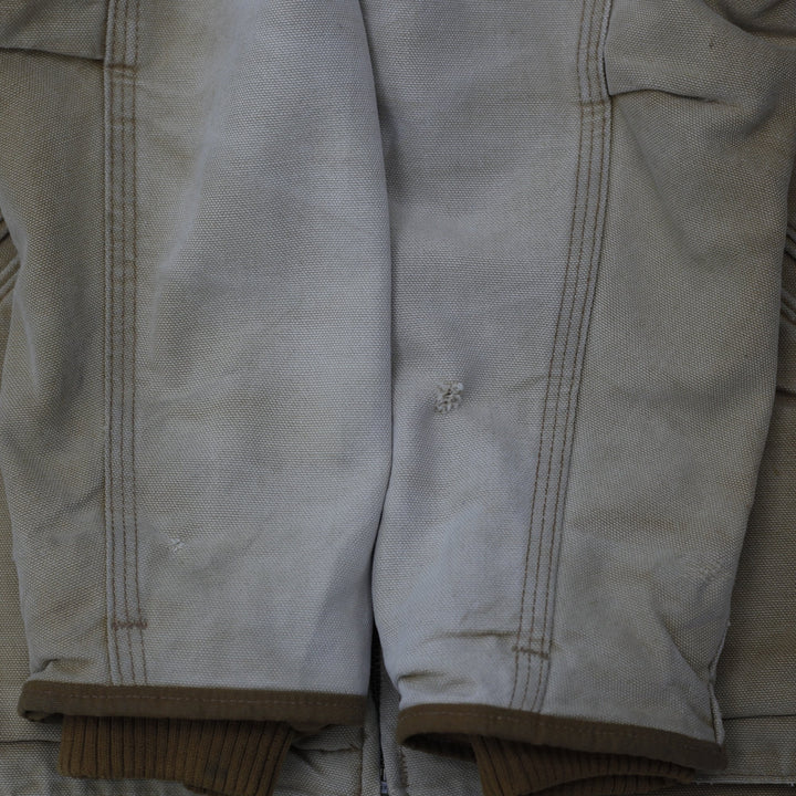 Vintage Carhartt 104392-BRN Sherpa-Lined Hooded Detroit Jacket Size S | Migration_Jackets WW Collection - Vie | Fashion Rerun