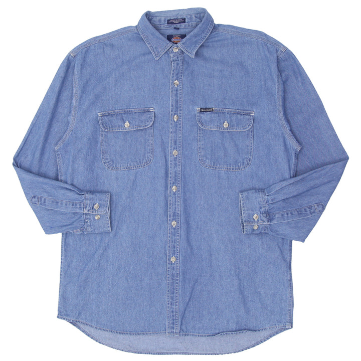 Mens Dickies Denim Shirts