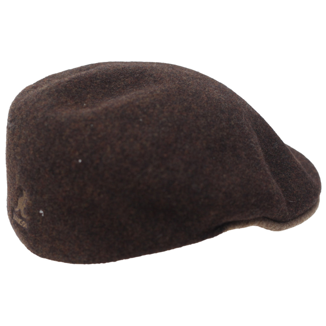 Shop Vintage Kangol British Wool Beret Hat Brown Fashion Rerun
